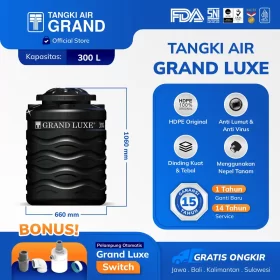 Tangki Toren Tandon Air Grand Luxe 300 Liter