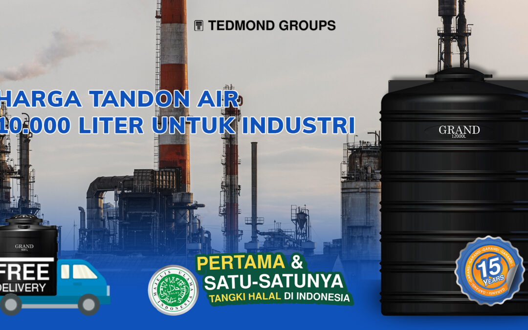 Harga Tandon Air 10000 Liter Untuk Industri Harga Pabrik
