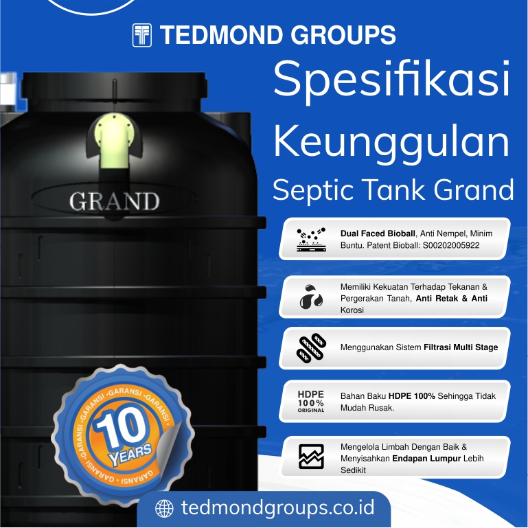 Bio septic tank Grand