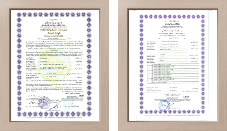 SERTIFIKAT HALAL MUI