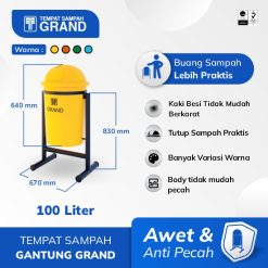 Tempat Sampah Gantung Grand 100 Liter