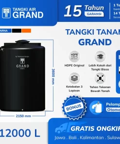 Tandon Air Tanam Grand Archives Produsen Tangki Air