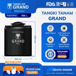 Tandon Toren Tangki Tanam 700 Liter