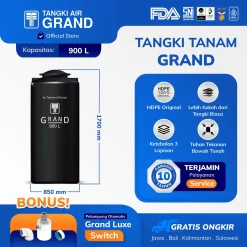 Tandon Toren Tangki Tanam 900 Liter