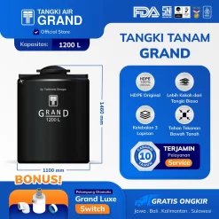 Tandon Toren Tangki Tanam 1200 Liter