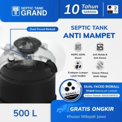 Septic Tank Tangki Septik Sepiteng 500 Liter