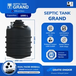 Septic Tank Tangki Septik Sepiteng 1000 Liter