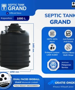 Septic Tank Tangki Septik Sepiteng 1000 Liter