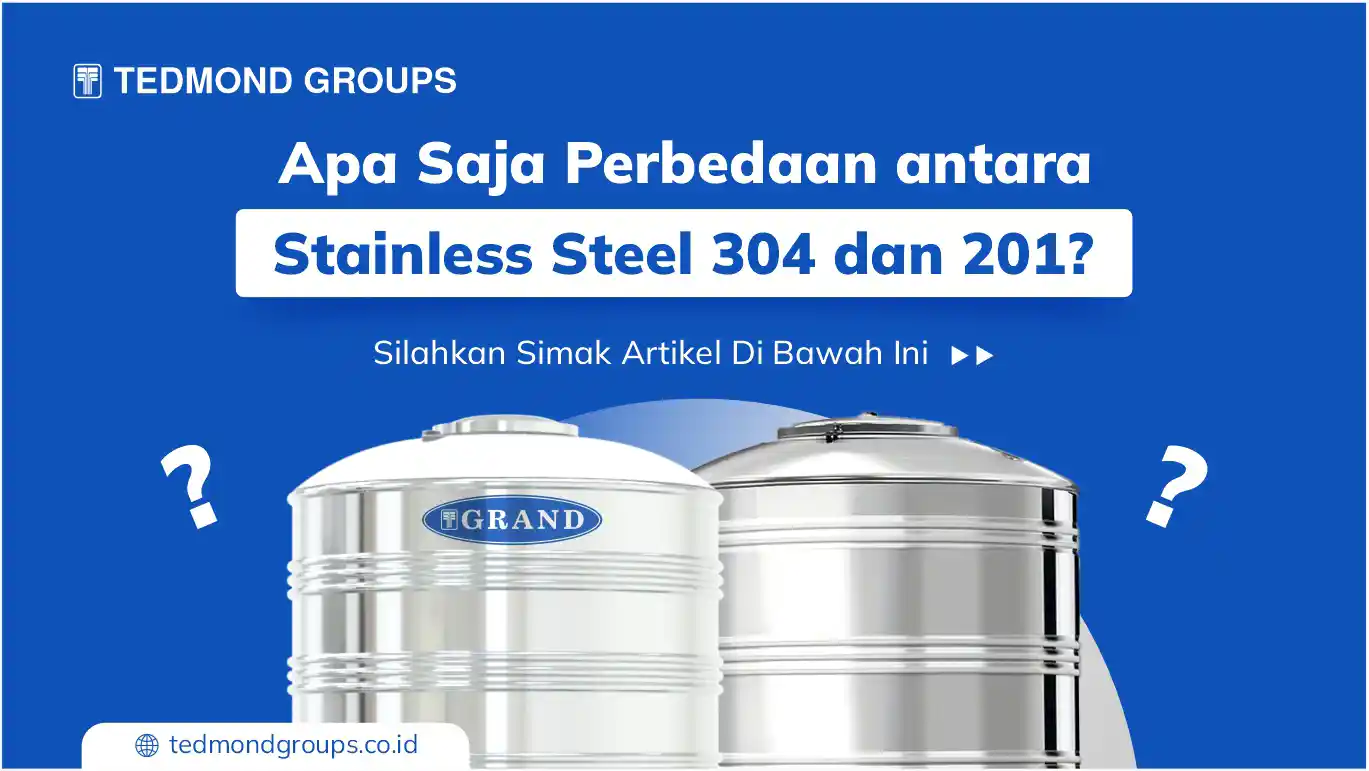 Apa Saja Perbedaan antara Stainless Steel 304 dan 201