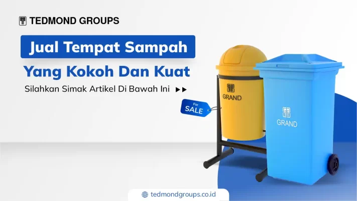 Jual Tempat Sampah