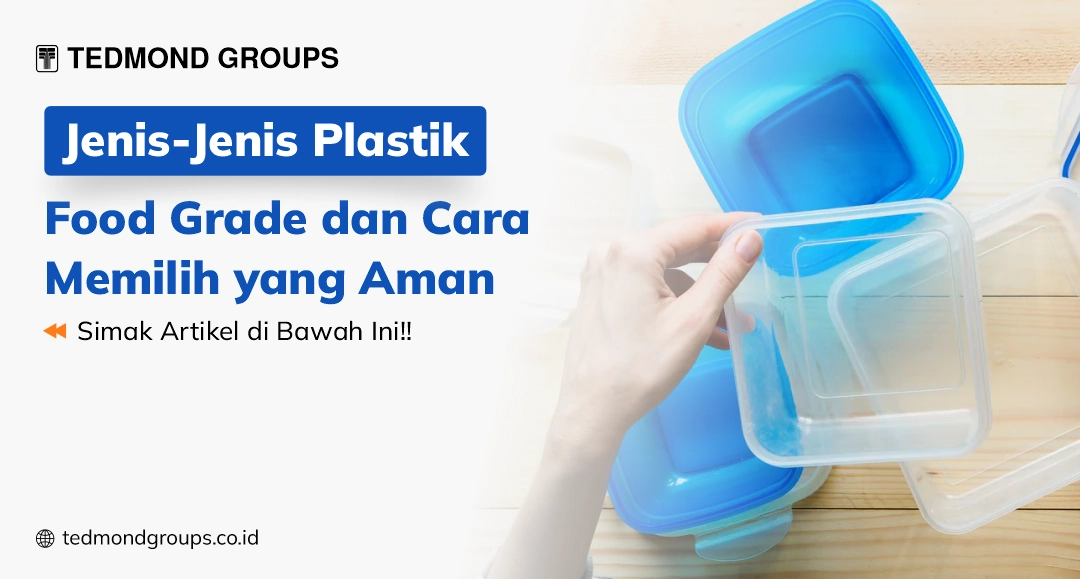 Jenis jenis plastik food grade