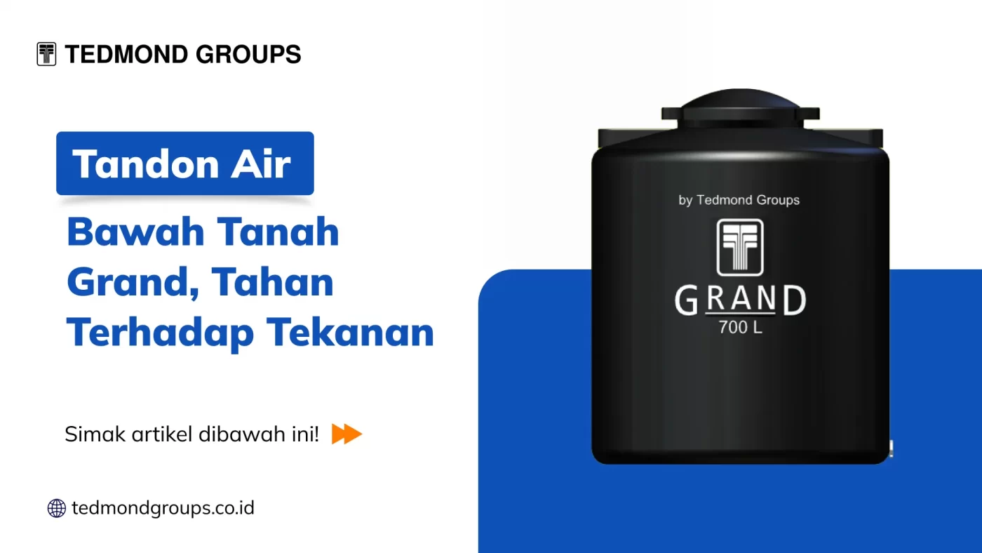 Tandon Air Bawah Tanah Grand, Tahan Terhadap Tekanan