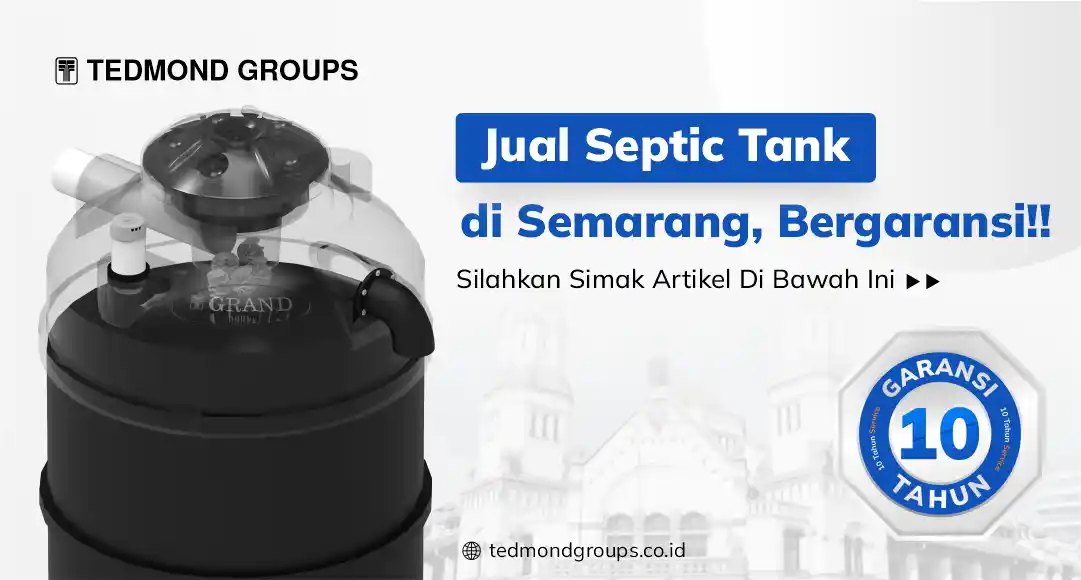 Jual Septic Tank di Semarang, Bergaransi!!