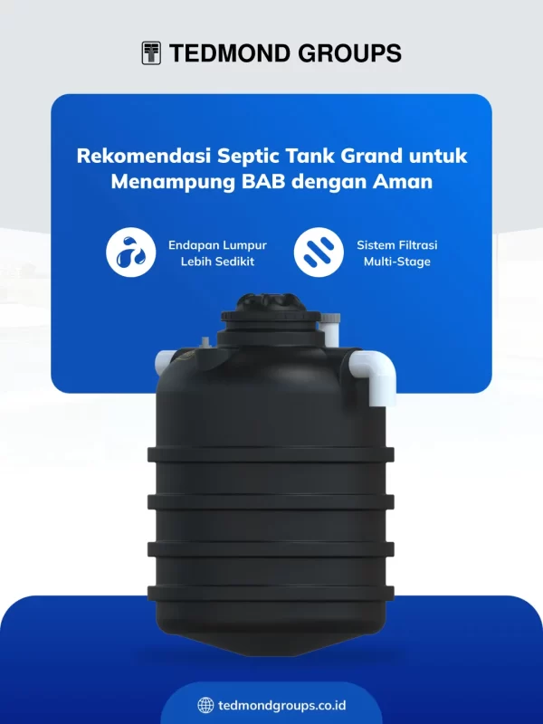 Rekomendasi Septic Tank untuk Menampung BAB dengan Aman