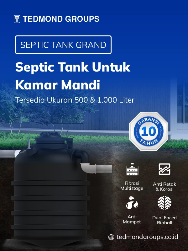 Septic tank untuk kamar mandi