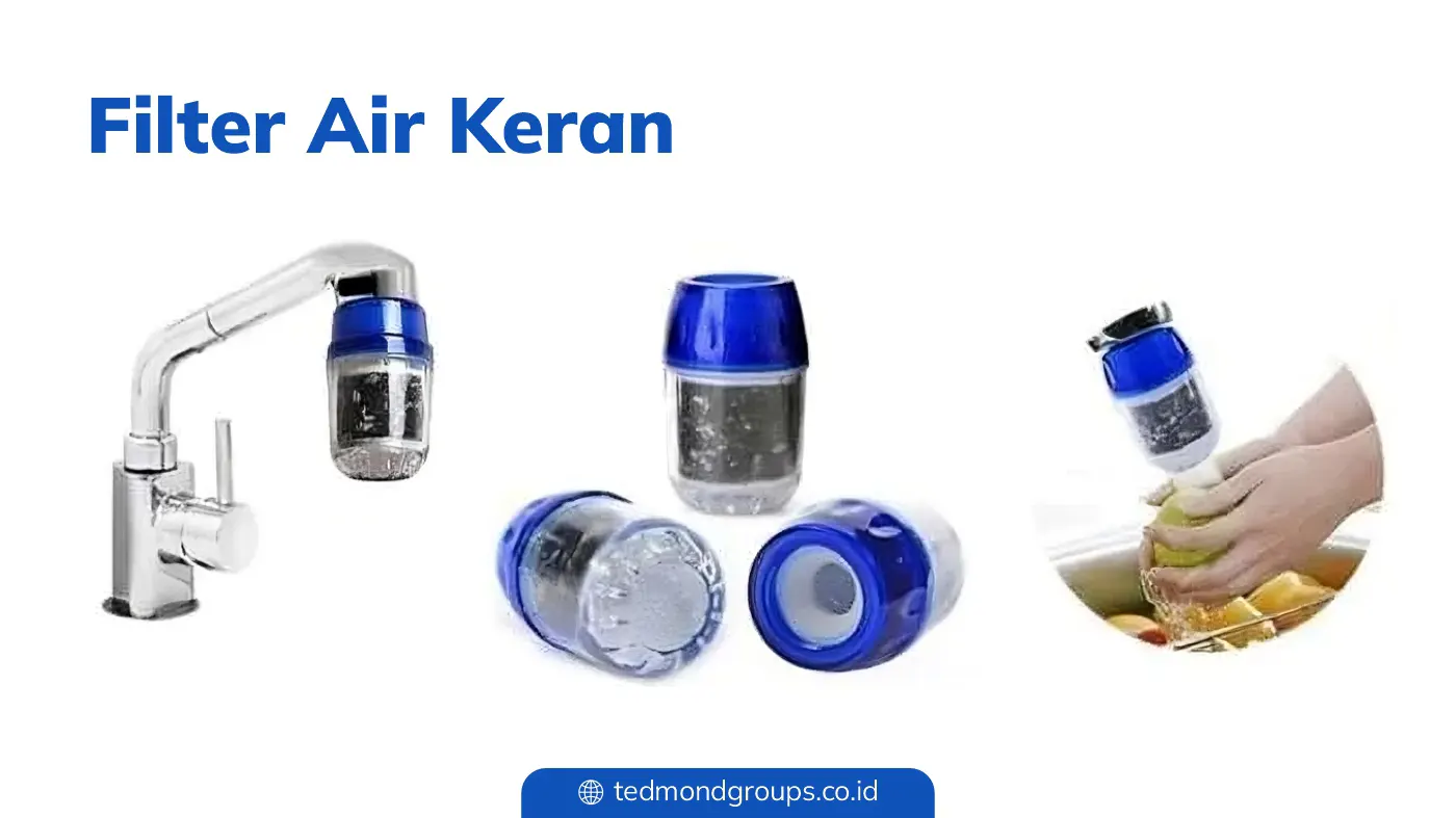 Rekomendasi Filter Air Kran, Partikel Auto Tersaring