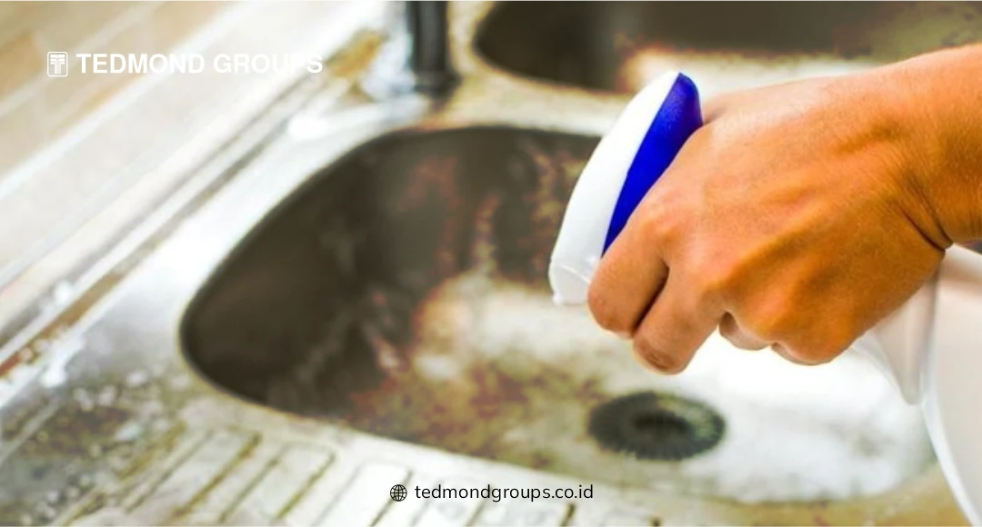 Cara Menghilangkan Karat pada Kitchen Sink dengan Sitrun