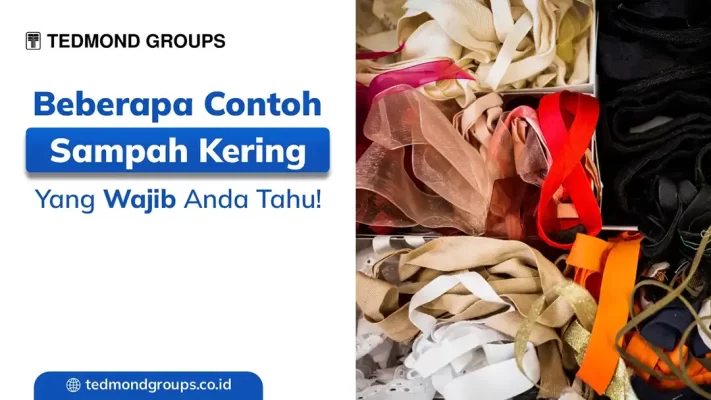 Beberapa Contoh Sampah Kering Yang Wajib Anda Tahu!