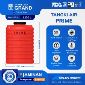TOREN TANDON TANGKI PRIME ORANGE 1100 LITER