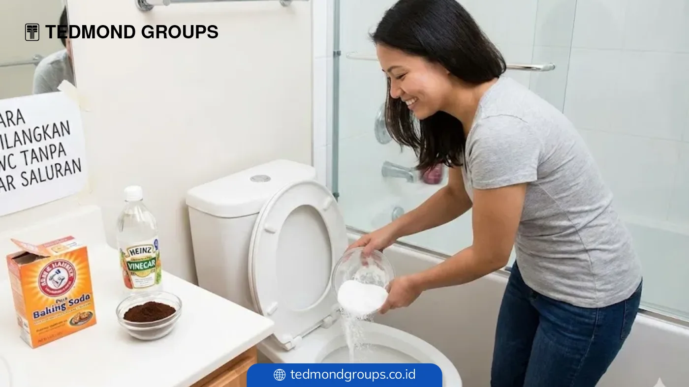 Cara Efektif Menghilangkan Bau WC dan Septic Tank