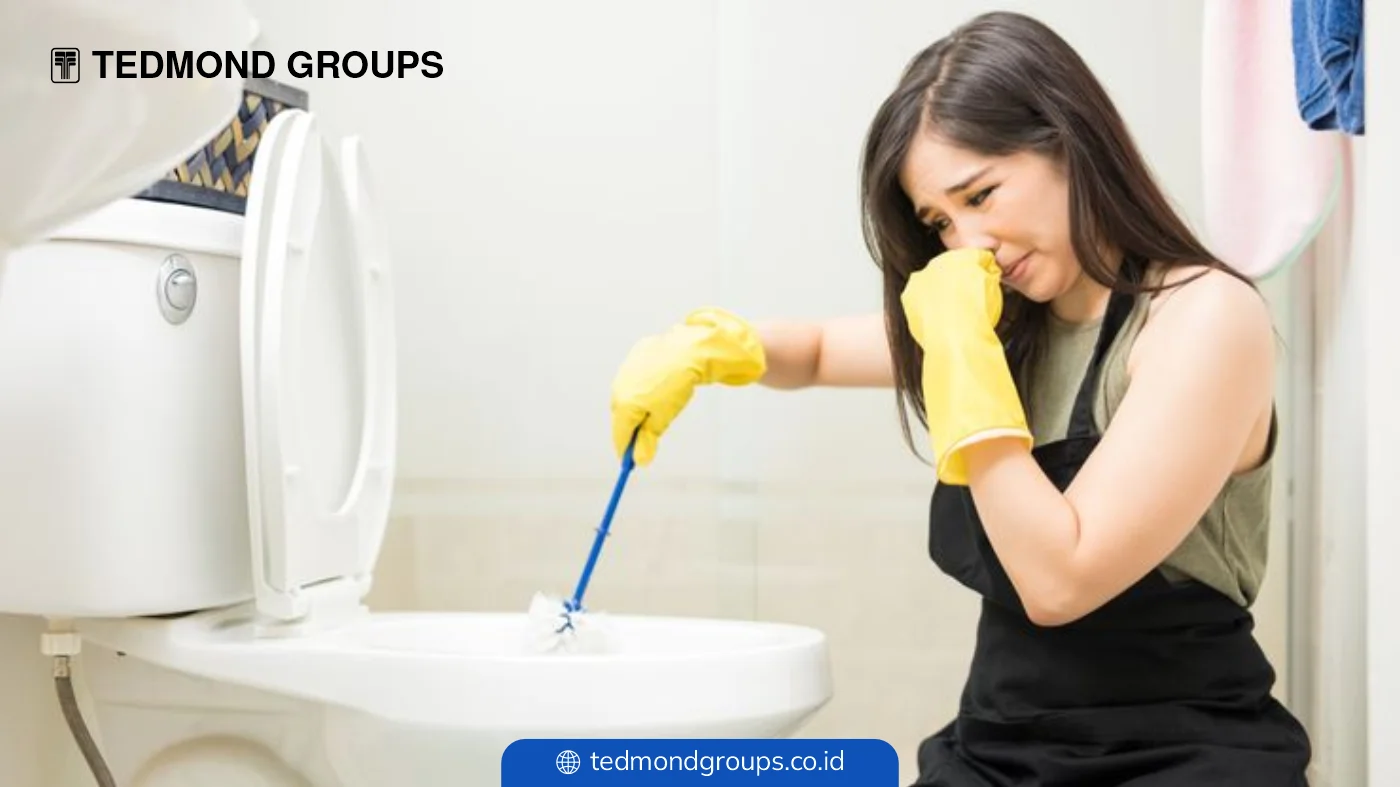 Penyebab Bau WC dan Septic Tank Menguap ke Dalam Rumah