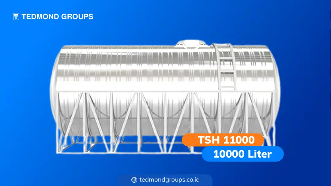 Harga Tangki Tandon Toren Stainless 10.000 Liter