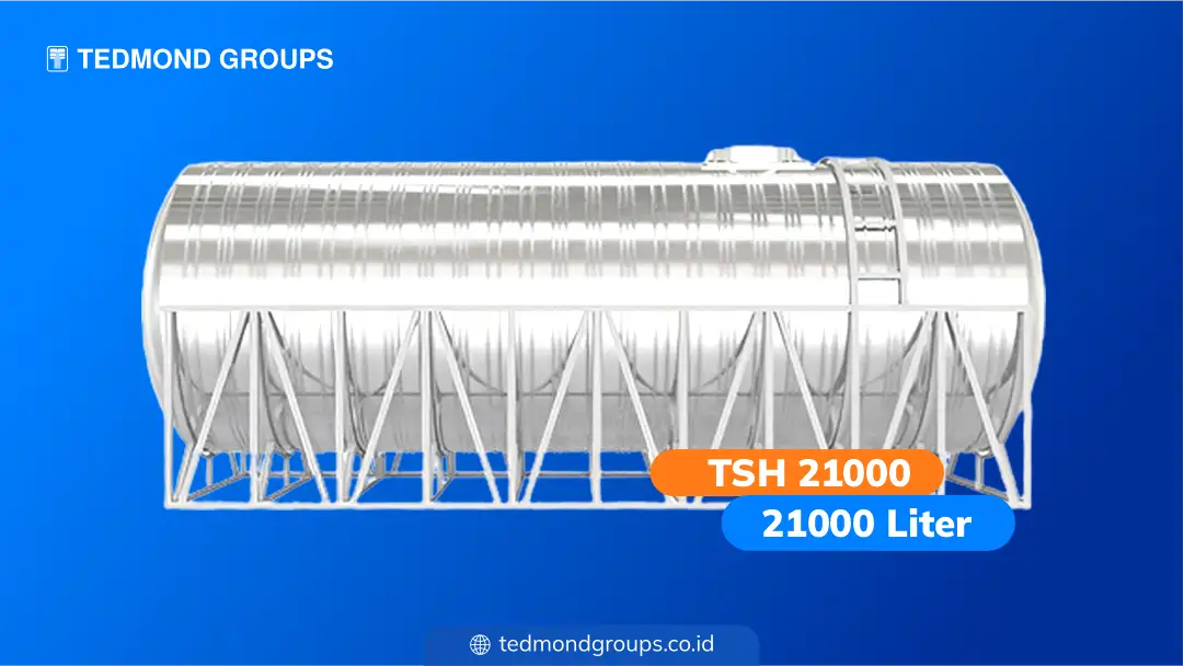 Harga Tangki Tandon Toren Stainless 20.000 Liter
