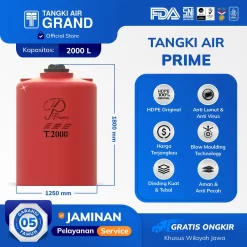 Toren Air Prime Blow 2000 L Grand Orange