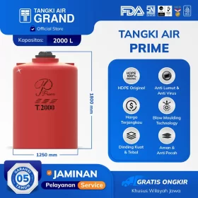 Toren Air Prime Blow 2000 L Grand Orange
