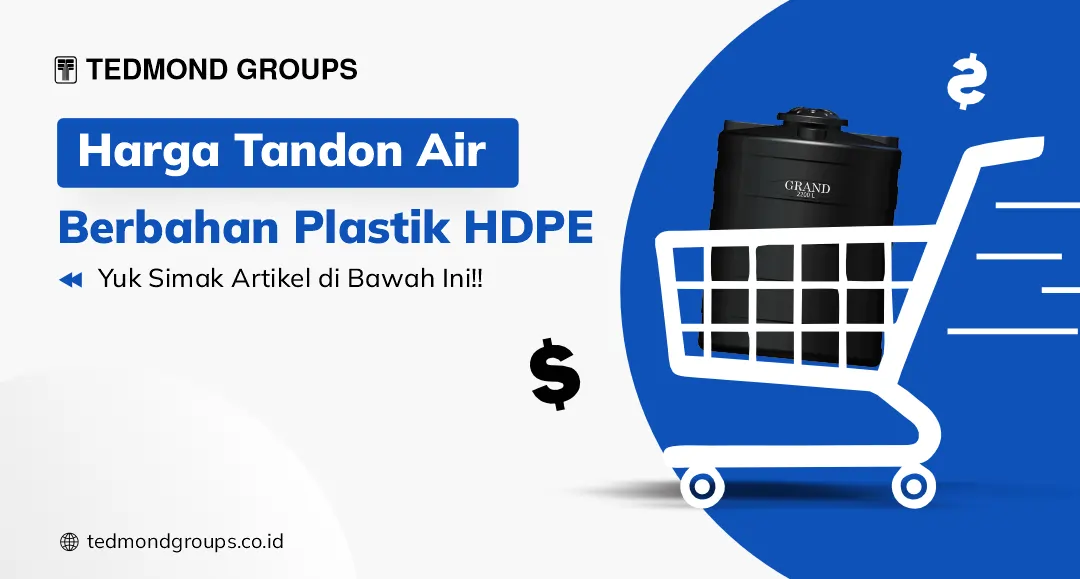 Harga Tandon Air Berbahan Plastik HDPE