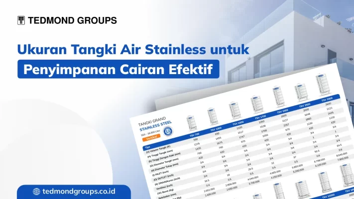 Rekomendasi Tandon Air Bahan Plastik Hdpe Archives Produsen Tangki Air