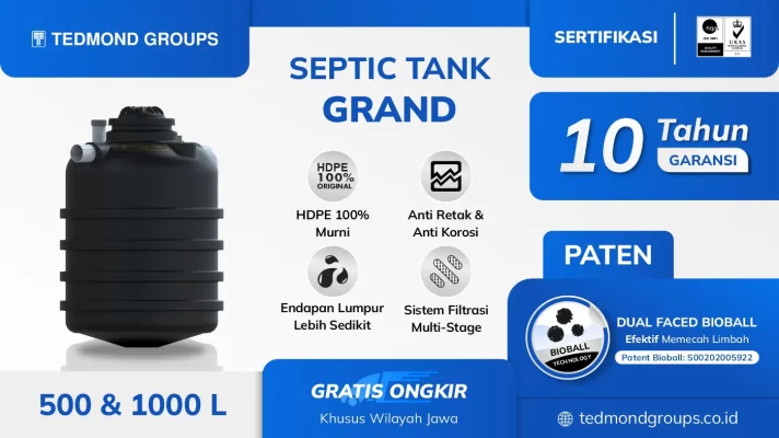 Apa Saja Perbedaan Septic Tank dan Sumur Resapan? Berikut Ulasannya!