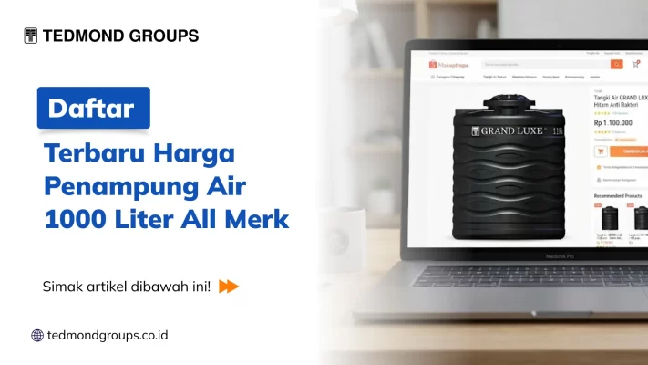 Daftar Terbaru Harga Penampung Air 1000 Liter All Merk