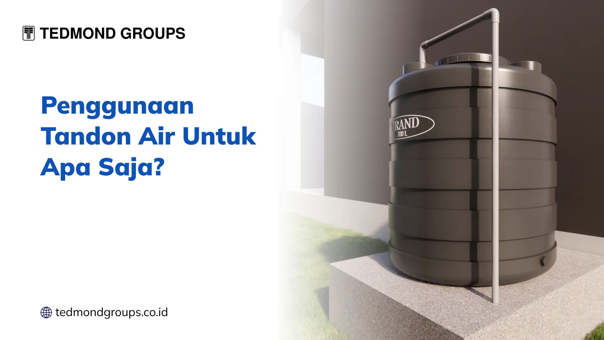 Penggunaan Tandon Air Untuk Apa Saja
