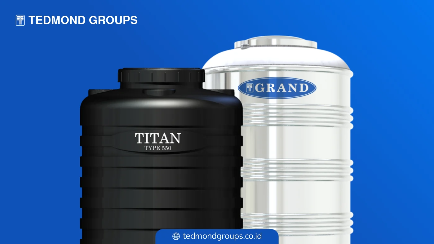 Apakah toren air 500 liter cukup