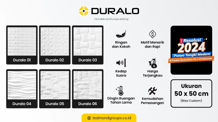 Wall Panel 3D Duralo 