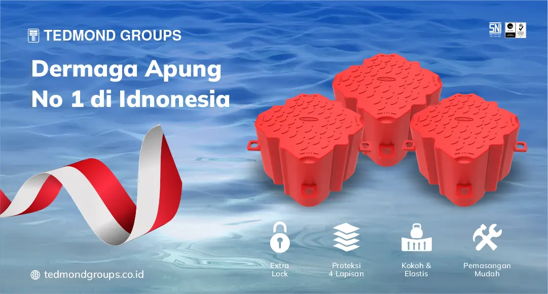 Floating Dock Satu-satunya Produksi Asli Indonesia