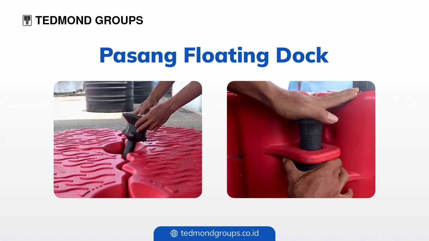 Cara Memasang Floating Dock