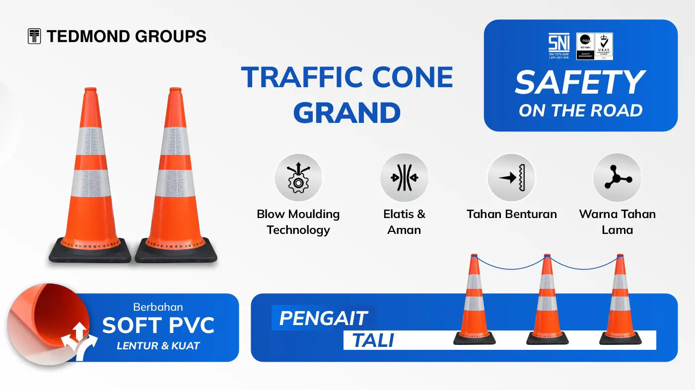 Traffic Cone Merk Grand