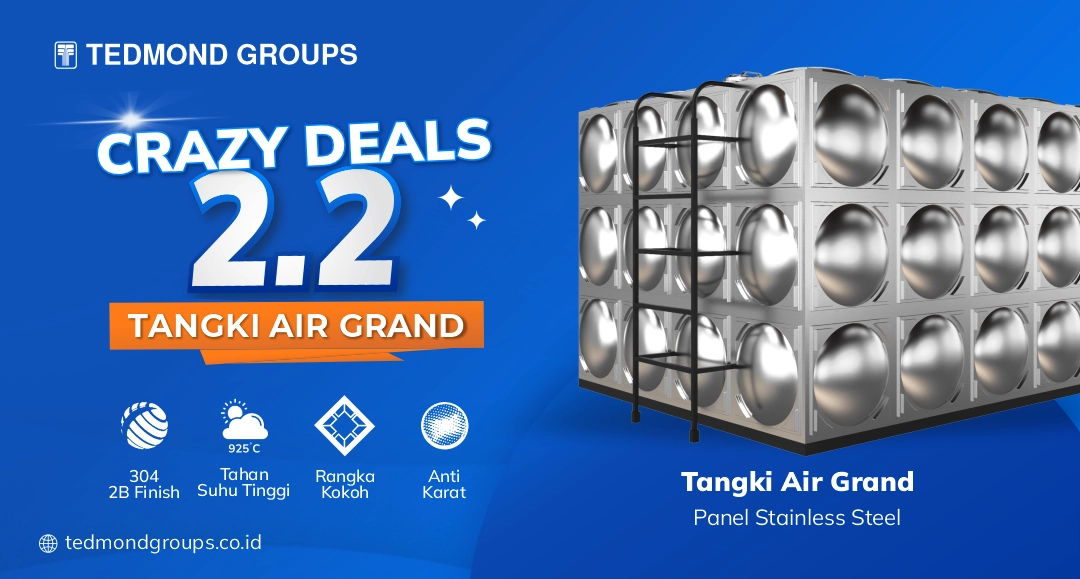 Tangki Air Panel Grand