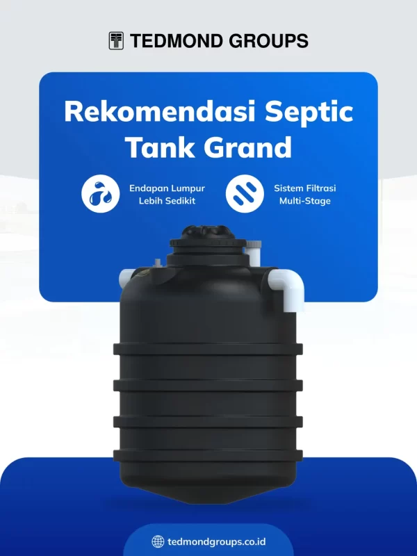 Rekomendasi Septic Tank Grand