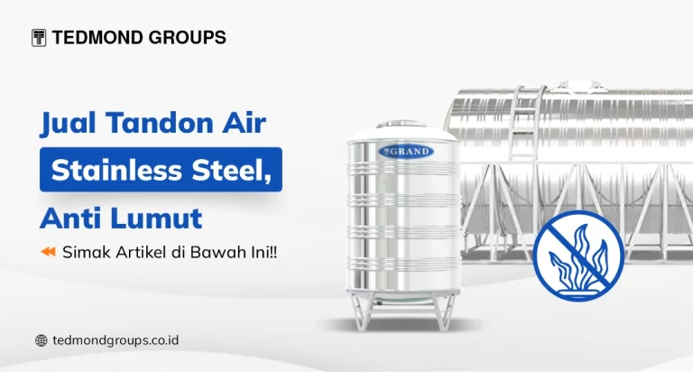 Tandon Air Stainless Terbaik