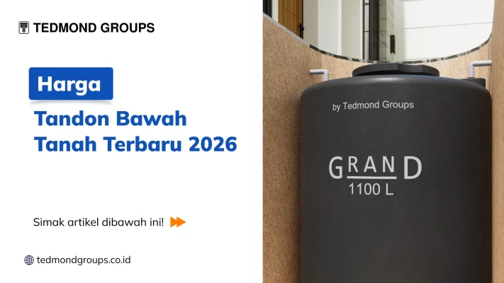 Harga Tandon Bawah Tanah Terbaru