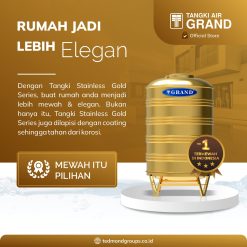 tangki stainless emas