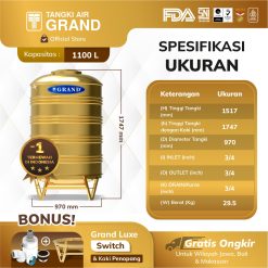tangki stainless emas