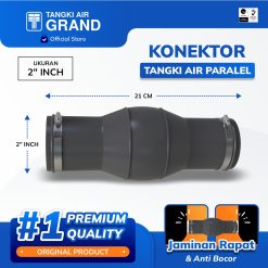 konektor tangki air paralel