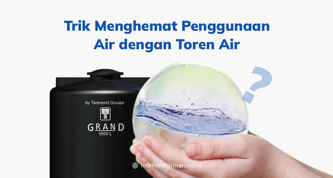 Menghemat Air