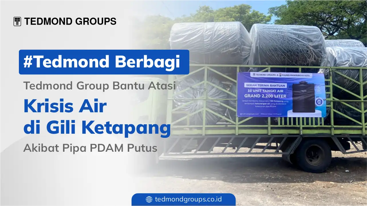 Krisis Air Di Gili Ketapang