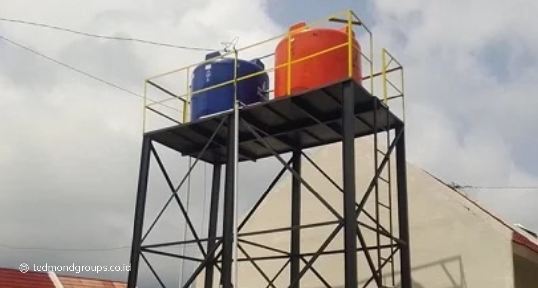 Penempatan Tandon Air Yang Efektif