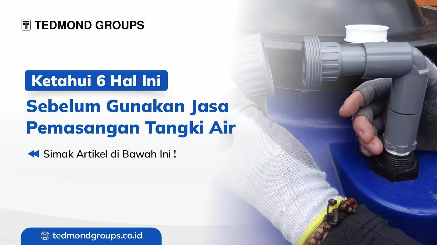 Jasa Pemasangan Tangki